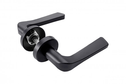 Ручка дверная B2B TR-812/3 Вlack, черный