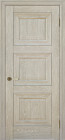 Фото Дверь Pascal 3, дуб седой (800мм, ПГ, 2000мм, 38мм, полипропилен, дуб седой)