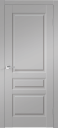 Фото Дверь VILLA 3P эмалит серый (600мм, ПГ, 2000мм, 40мм, экошпон, эмалит серый)