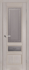 Фото Дверь Аристократ № 3 ольха ГРЕЙ (600мм, ПОС, 2000мм, 40мм, натуральный массив ольхи, грей)