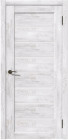Фото Дверь Рада Л Ель Альпийская (600мм, ПОС, сатинат, 2000мм, 38мм, ПВХ, ель альпийская)