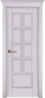 Фото Дверь Лондон ВАЙТ (700мм, ПГ, 2000мм, 40мм, натуральный массив дуба, вайт)