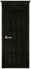 Фото Дверь Британия ЭЙВОРИ БЛЕК (800мм, ПГ, 2000мм, 40мм, натуральный массив дуба, эйвори блек)