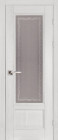 Фото Дверь Аристократ № 4 ольха БЕЛАЯ ЭМАЛЬ (700мм, ПОС, 2000мм, 40мм, натуральный массив ольхи, белая эмаль)