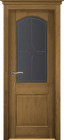 Фото Дверь Осло-2 структур. МОККО (800мм, ПОС, мателюкс графит фрезерованное, 2000мм, 40мм, натуральный массив сосны структурир., мокко, )