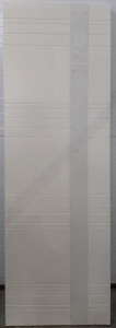 Дверь Scandi N Z1, белый RAL 9003 №306 (600мм, ПОС, 2000мм, 40мм, эмаль, белый, )