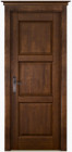 Фото Дверь Турин АНТИЧНЫЙ ОРЕХ (600мм, ПГ, 2000мм, 40мм, натуральный массив дуба, античный орех)