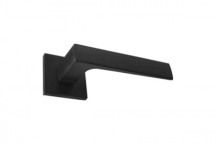 Ручка дверная квадр. ELDORINI EL 204 slim Black, черный