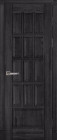 Фото Дверь Лондон ЭЙВОРИ БЛЕК (900мм, ПГ, 2000мм, 40мм, натуральный массив дуба, эйвори блек)