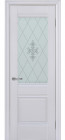 Фото Дверь Dominik, белый матовый (600мм, ПОС, 2000мм, 38мм, полипропилен, белый матовый)