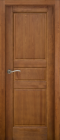 Фото Дверь Доротея структур. МЕД (700мм, ПГ, 2000мм, 40мм, натуральный массив сосны структурир., мед)