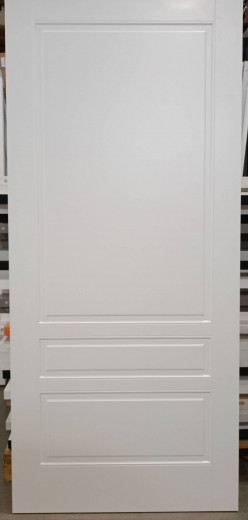 Дверь Scandi 3P, белый RAL 9003 №1100