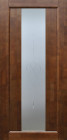 Фото Дверь Соната ОРЕХ ЗОЛОТИСТЫЙ (900мм, ПОС, 2000мм, 40мм, натуральный массив, орех золотистый)