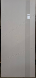 Дверь Scandi S Z1 белый RAL 9003 №1449 (800мм, ПОС, 2000мм, 40мм, эмаль, белый, )