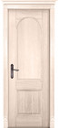 Фото Дверь Чезана КРЕМ (900мм, ПГ, 2000мм, 40мм, натуральный массив дуба, крем)