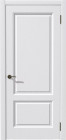 Фото Дверь Лира ПГ, Ясень белый (600мм, ПГ, 2000мм, 38мм, ПВХ, белый)