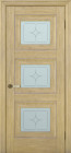 Фото Дверь Pascal 3, дуб натуральный (800мм, ПОС, 2000мм, 38мм, полипропилен, дуб натуральный)