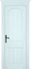 Фото Дверь Осло структур. СКАЙ (800мм, ПГ, 2000мм, 40мм, натуральный массив сосны структурир., скай)