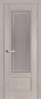Фото Дверь Аристократ № 4 ГРЕЙ (600мм, ПОС, 2000мм, 40мм, натуральный массив дуба, грей)