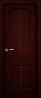 Фото Дверь Осло структур. МАХАГОН (900мм, ПГ, 2000мм, 40мм, натуральный массив сосны структурир., махагон)