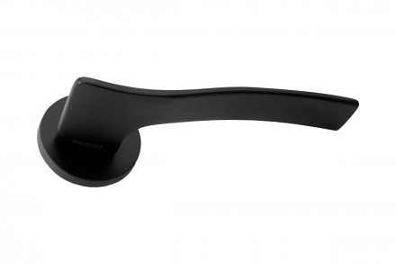 Ручка дверная ELDORINI EL 401 slim Black, черный