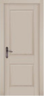 Фото Дверь Элегия структур. КРЕМ (600мм, ПГ, 2000мм, 40мм, натуральный массив сосны структурир., крем)