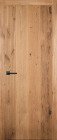 Фото Дверь Legno XII, НАТУРАЛЬНЫЙ (600мм, ПГ, 2000мм, 45мм, рустикальный массив дуба DSW, натуральный, )
