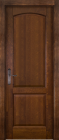 Фото Дверь Фоборг АНТИЧНЫЙ ОРЕХ (600мм, ПГ, 2000мм, 40мм, натуральный массив ольхи, античный орех)