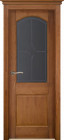Фото Дверь Осло-2 структур. МЕД (900мм, ПОС, мателюкс графит фрезерованное, 2000мм, 40мм, натуральный массив сосны структурир., мед, )