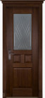 Фото Дверь Тоскана АНТИЧНЫЙ ОРЕХ (800мм, ПОЧ, 2000мм, 40мм, натуральный массив дуба, античный орех)