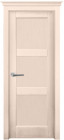 Фото Дверь Этне структур. КРЕМ (900мм, ПГ, 2000мм, 40мм, натуральный массив сосны структурир., крем)
