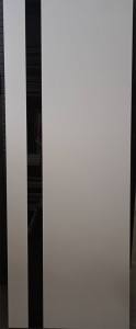 Дверь FLAT Z1 белый №1534 (800мм, ПОС, 2000мм, 40мм, эмаль, белый, )