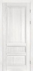 Фото Дверь Аристократ № 1 структ. ВАЙТ (700мм, ПГ, 2000мм, 40мм, массив дуба DSW структурир., вайт)
