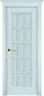 Фото Дверь Лондон-2 СКАЙ (800мм, ПГ, 2000мм, 40мм, натуральный массив дуба, скай)