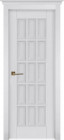 Фото Дверь Лондон-2 ВАЙТ (800мм, ПГ, 2000мм, 40мм, натуральный массив дуба, вайт)