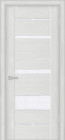 Фото Дверь Mistral 7W, софт белый (600мм, ПГ, 2000мм, 38мм, полипропилен, софт белый)