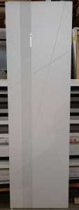Дверь Scandi S Z1 белый RAL 9003 №1113 (600мм, ПОС, 2000мм, 40мм, эмаль, белый, )