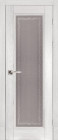 Фото Дверь Аристократ № 5 ольха БЕЛАЯ ЭМАЛЬ (600мм, ПОС, 2000мм, 40мм, натуральный массив ольхи, белая эмаль)