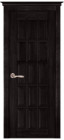 Фото Дверь Британия ВЕНГЕ (900мм, ПГ, 2000мм, 40мм, натуральный массив дуба, венге)