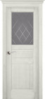 Фото Дверь Доротея структур. ГРЕЙ (700мм, ПОС, 2000мм, 40мм, натуральный массив сосны структурир., грей)