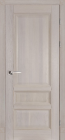 Фото Дверь Аристократ № 1 ольха ГРЕЙ (600мм, ПГ, 2000мм, 40мм, натуральный массив ольхи, грей)