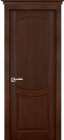 Фото Дверь Бристоль АНТИЧНЫЙ ОРЕХ (800мм, ПГ, 2000мм, 40мм, натуральный массив ольхи, античный орех)