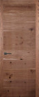 Фото Дверь Legno VII, МОРЕНЫЙ (800мм, ПГ, 2000мм, 45мм, рустикальный массив дуба DSW, мореный, )