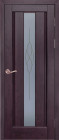 Фото Дверь Версаль ВЕНГЕ, СА (800мм, ПОЧ, 2000мм, 40мм, натуральный массив ольхи, венге)