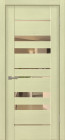 Фото Дверь Mistral 6B, софт капучино (900мм, ПГ, 2000мм, 38мм, полипропилен, софт капучино)