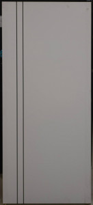 Дверь FLAT М2 белый №1339 (800мм, ПГ, 2000мм, 40мм, эмаль, белый, )
