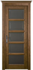 Фото Дверь Норидж АНТИЧНЫЙ ОРЕХ (800мм, ПОС, 2000мм, 40мм, натуральный массив ольхи, античный орех)
