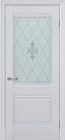 Фото Дверь Dominik, белый матовый (900мм, ПОС, 2000мм, 38мм, полипропилен, белый матовый)