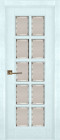 Фото Дверь Лондон-2 СКАЙ (600мм, ПОС, 2000мм, 40мм, натуральный массив дуба, скай)