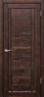 Фото Дверь Дуэт ВЕНГЕ (600мм, ПГ, 2000мм, 40мм, натуральный массив, венге)